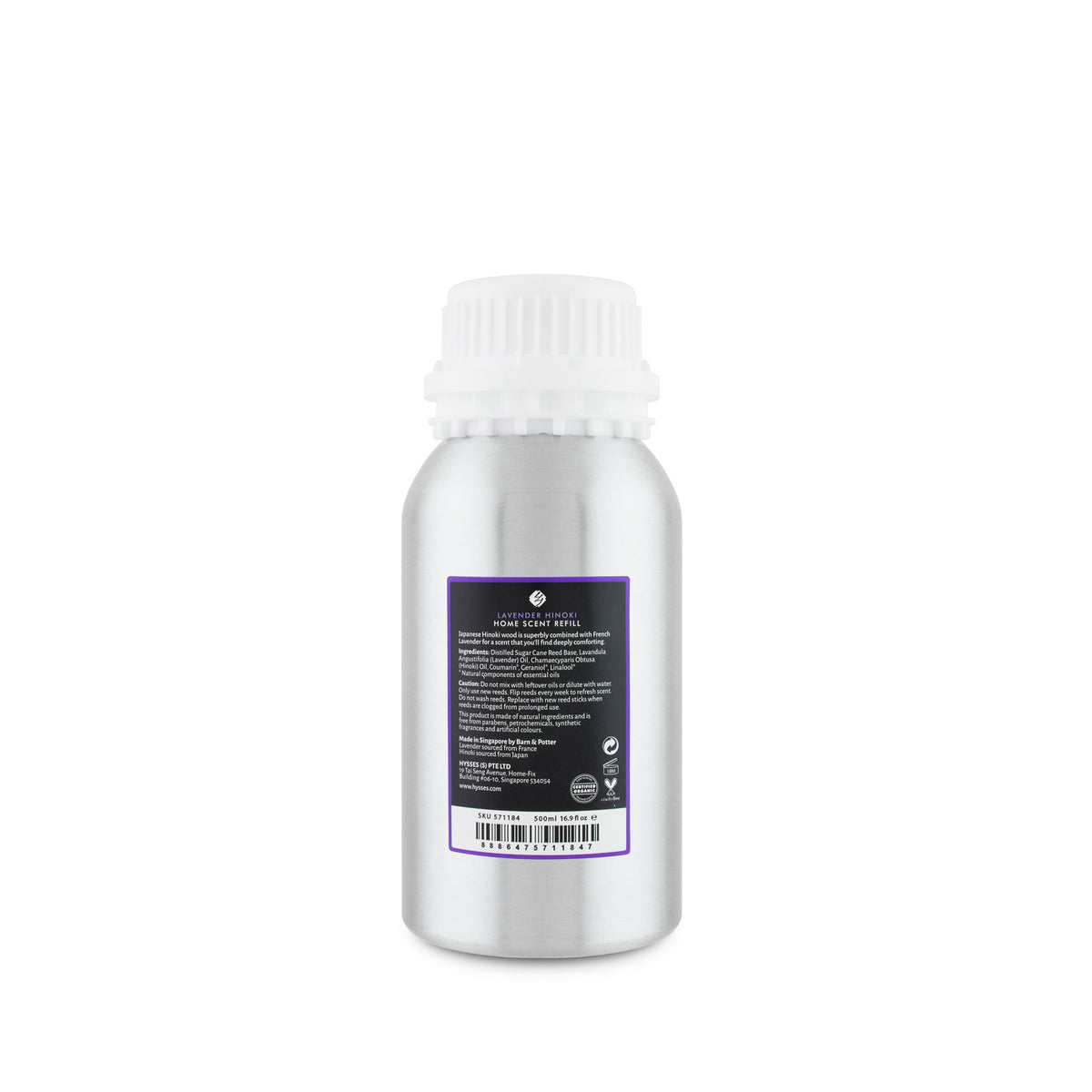 Refill Home Scent Lavender Hinoki - HYSSES