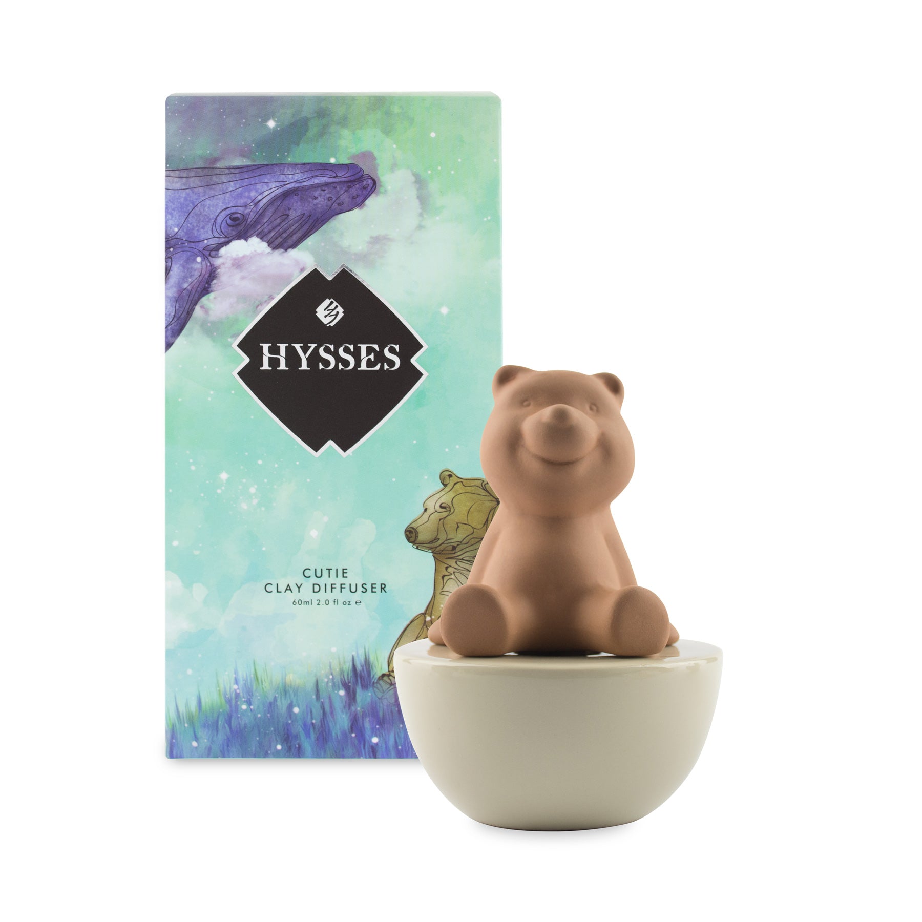 Cutie Scenting Clay Diffuser - Bear - HYSSES