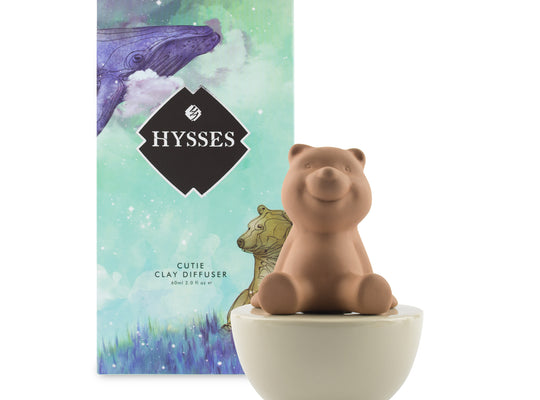 Cutie Scenting Clay Diffuser - Bear - HYSSES