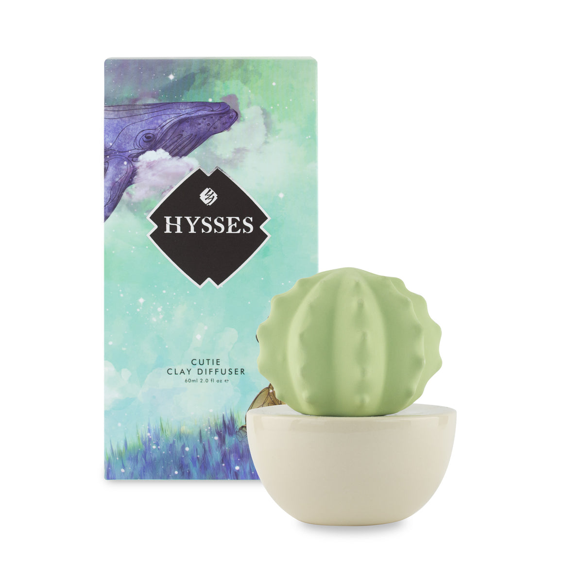 Cutie Scenting Clay Diffuser - Cactus - HYSSES