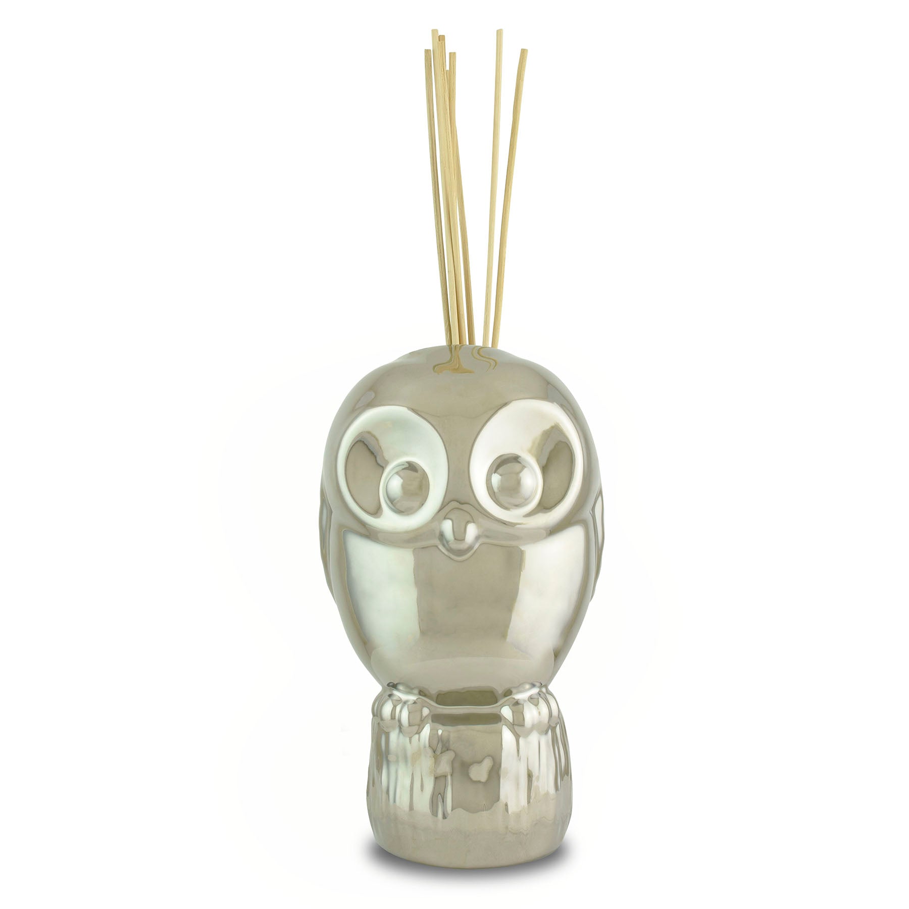 Bubo Owl Ceramic Reed Diffuser Vase - HYSSES