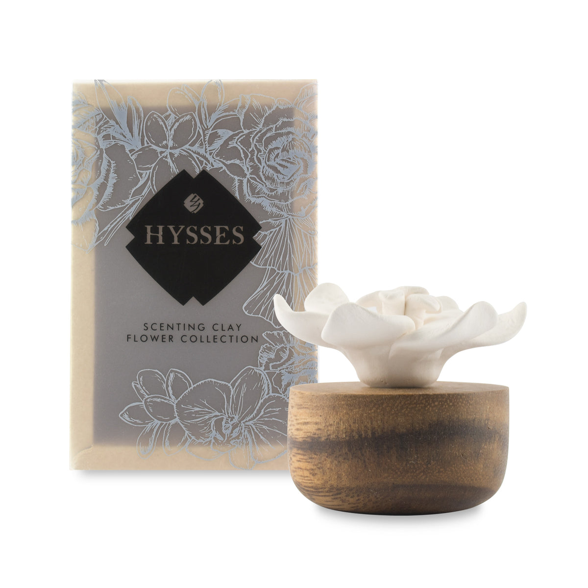 Flower Refreshment Scenting Clay Jasmine - HYSSES