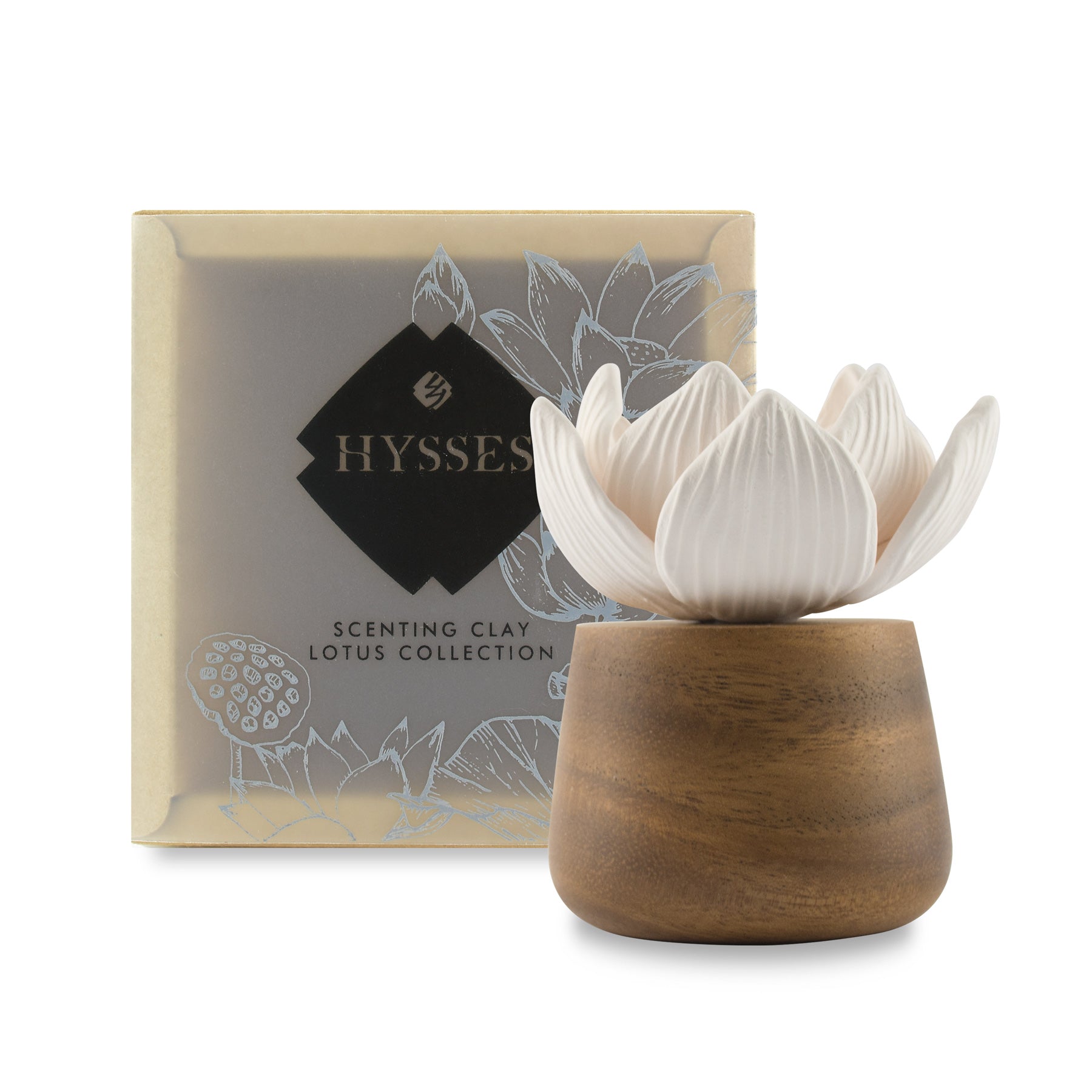 Flower Refreshment Scenting Clay Lotus - HYSSES
