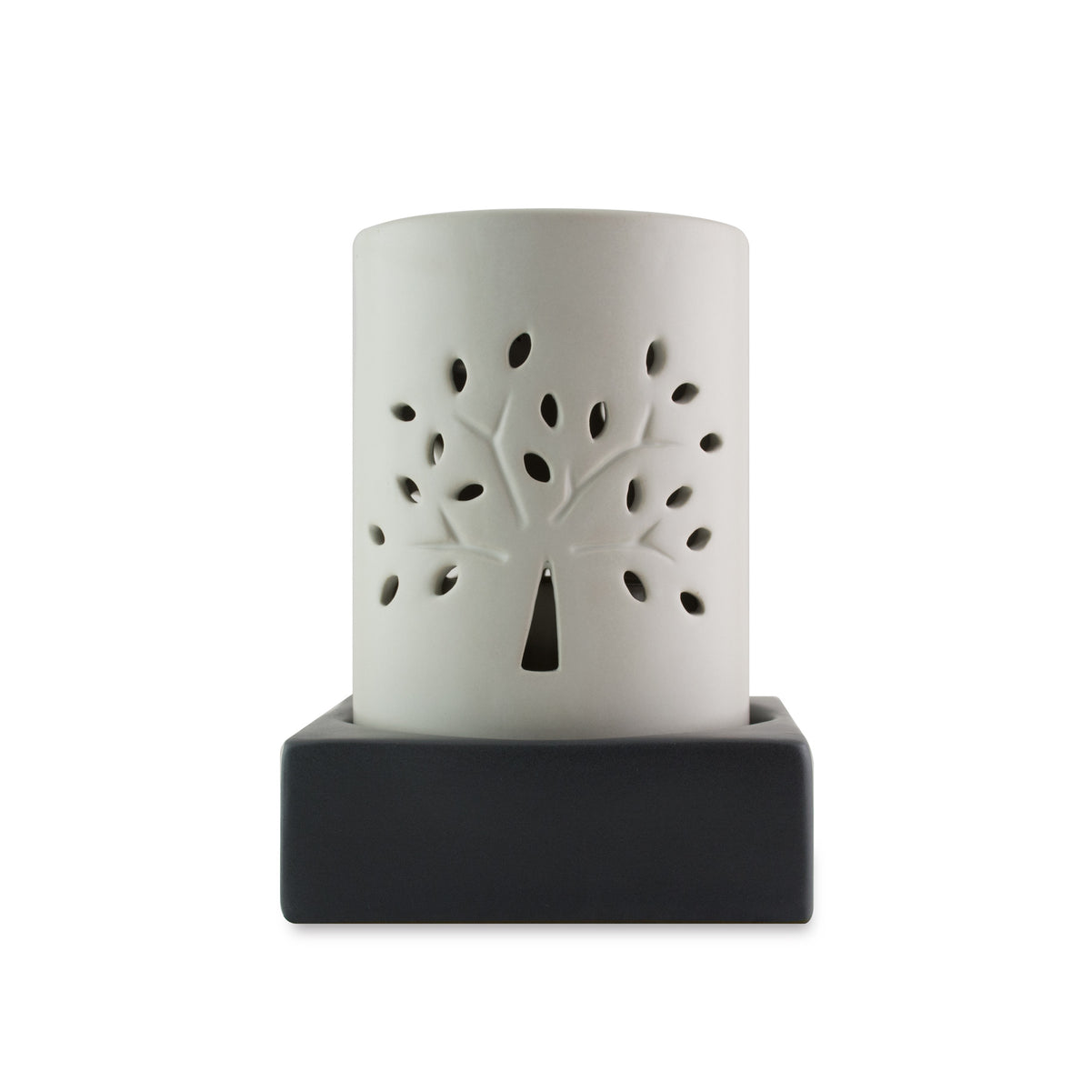 Raintree Candle Burner (Ivory) - HYSSES