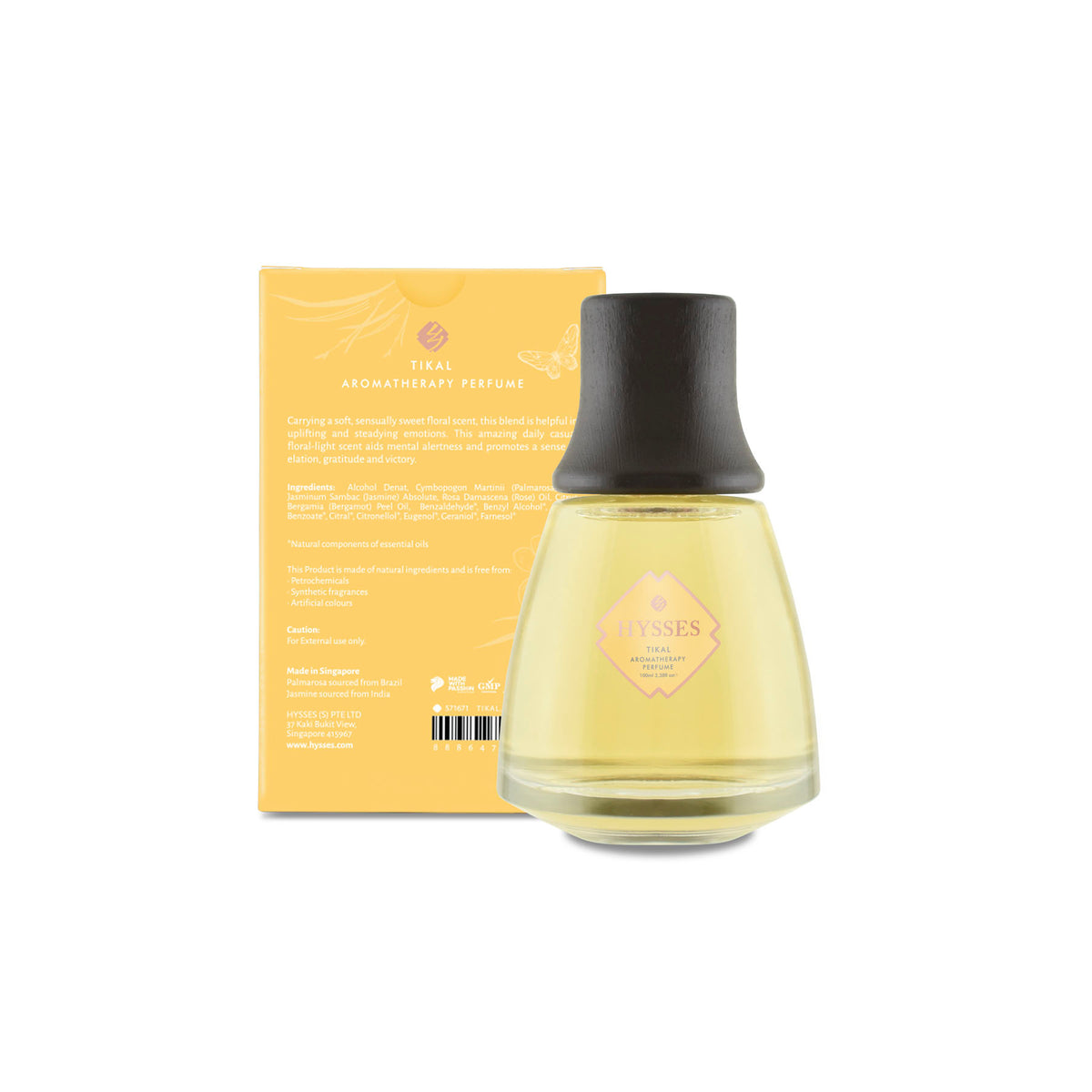 Aromatherapy Perfume, Tikal PS37