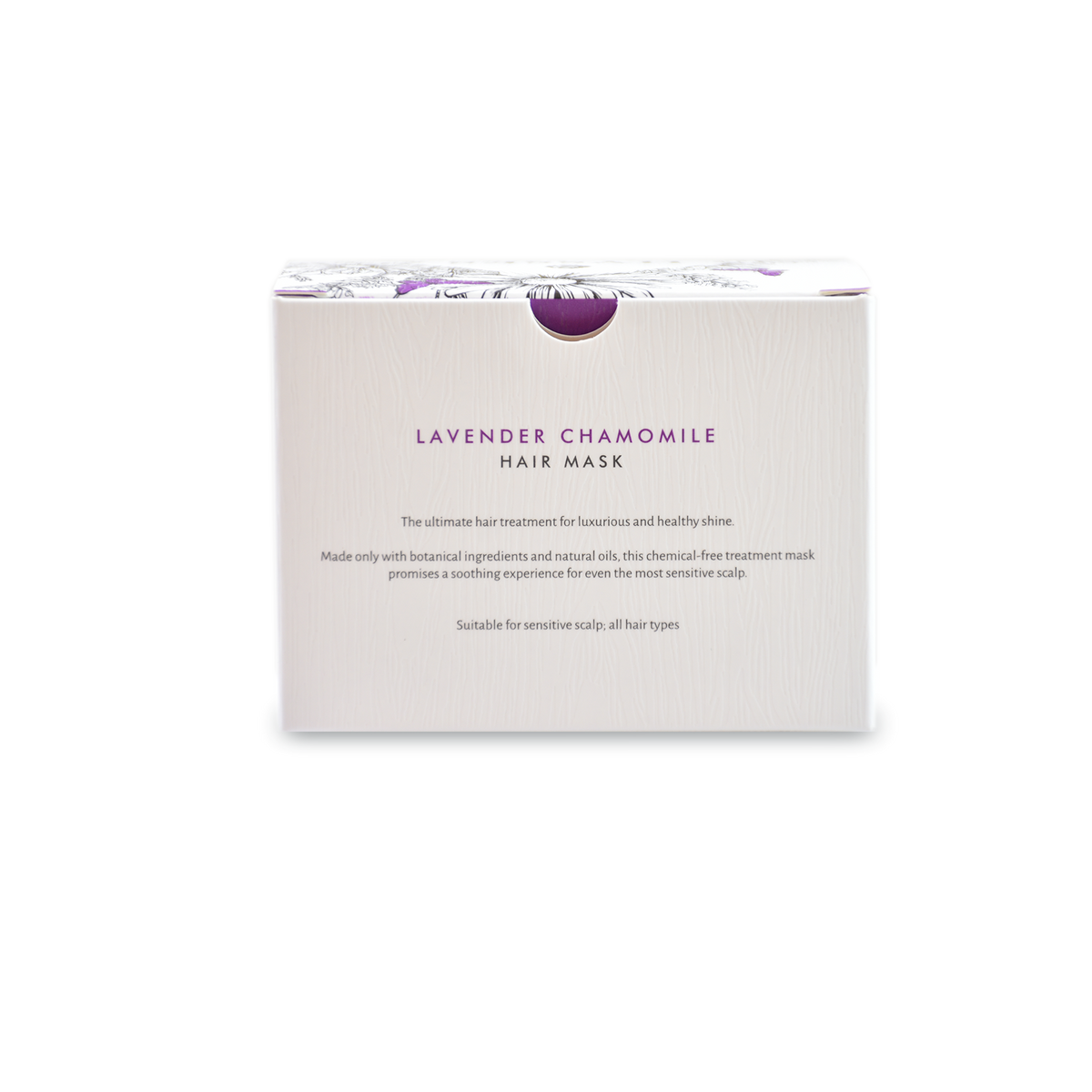Lavender Chamomile Hair Mask - HYSSES