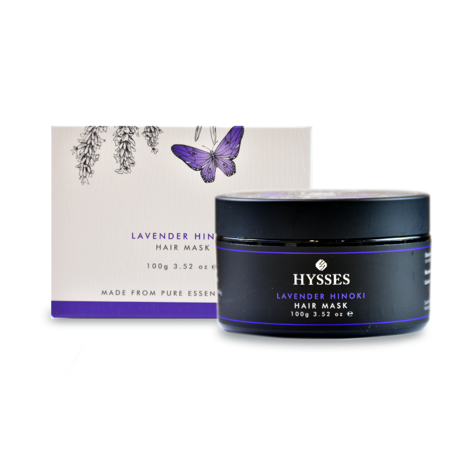 Lavender Hinoki Hair Mask - HYSSES