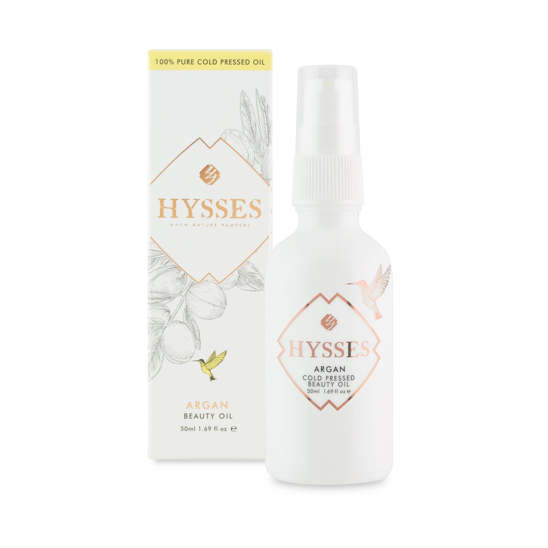Cold Pressed Beauty Oil Argan - HYSSES